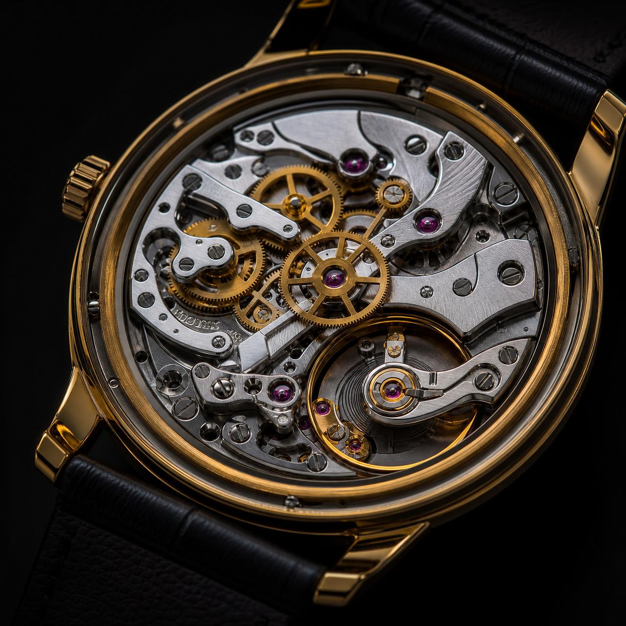 Precision Swiss watch mechanism — engineering discipline and institutional risk management